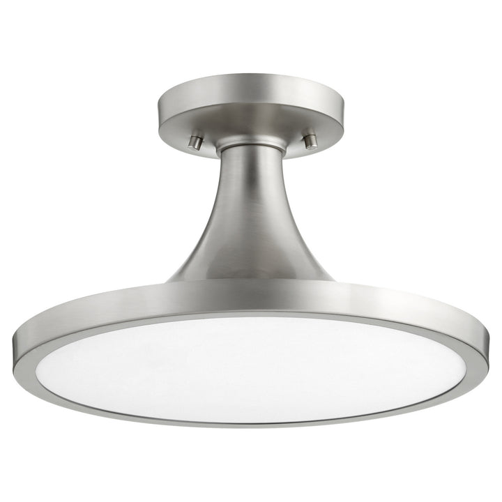 Quorum 3001 Ceiling Mounts 3001-15-65 Ceiling Light - Satin Nickel