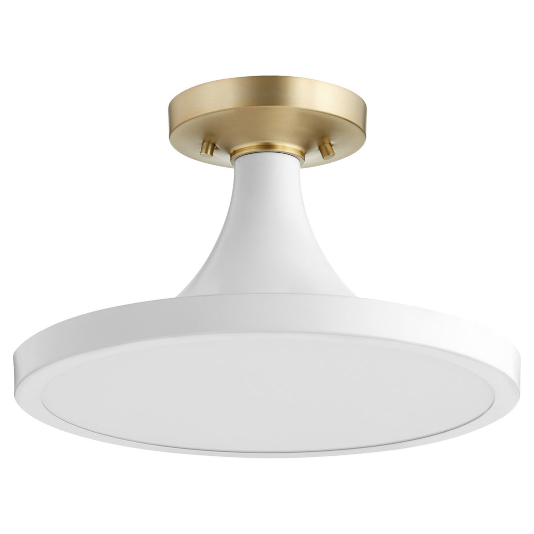 Quorum 3001 Ceiling Mounts 3001-15-8 Ceiling Light - Studio White