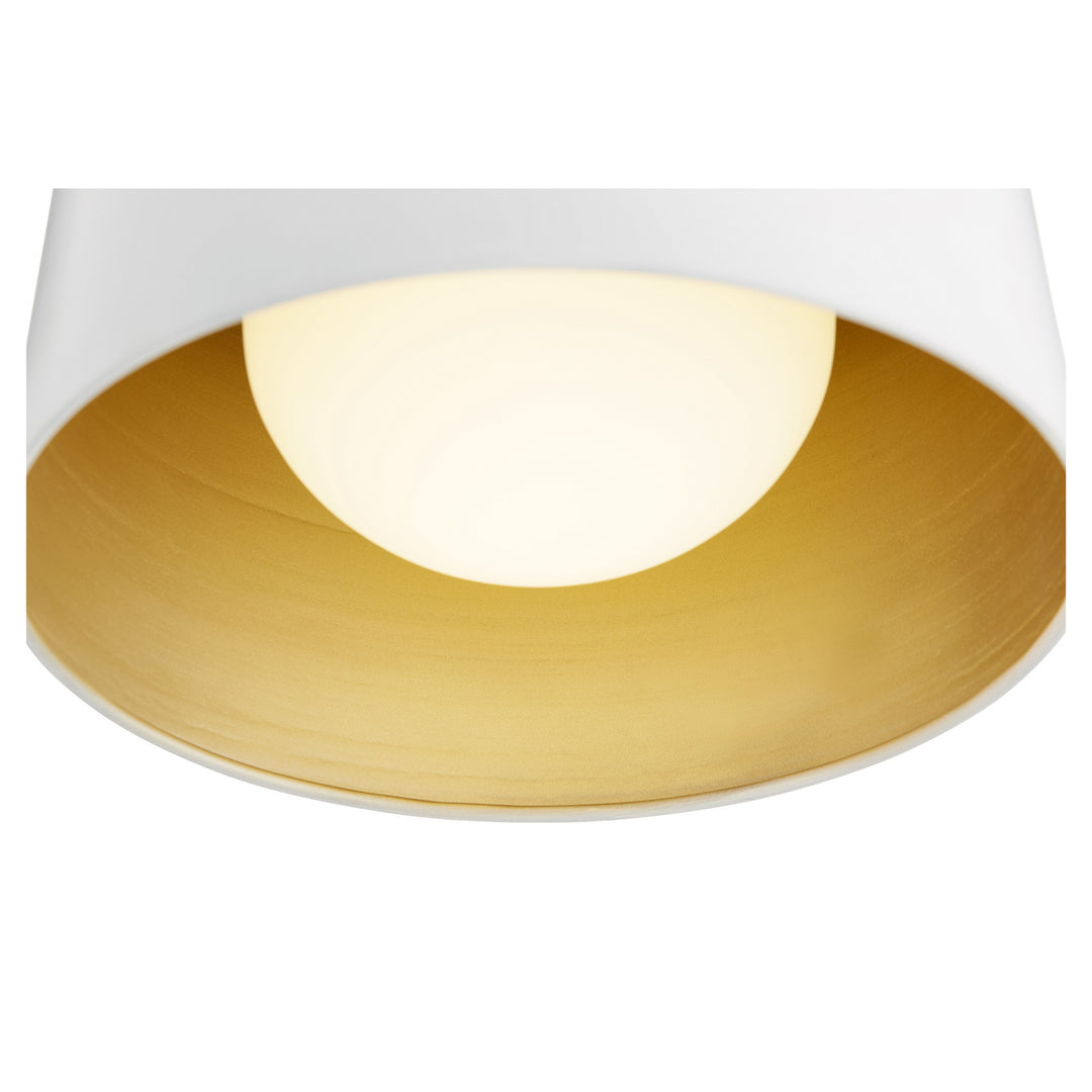 Quorum 3003 Ceiling Mounts 3003-11-8 Ceiling Light - Studio White