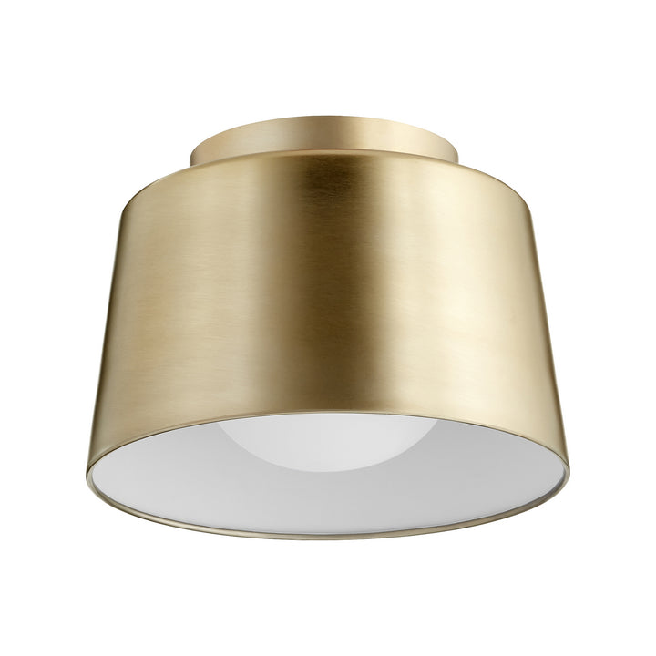 Quorum 3003 Ceiling Mounts 3003-11-80 Ceiling Light - Aged Brass