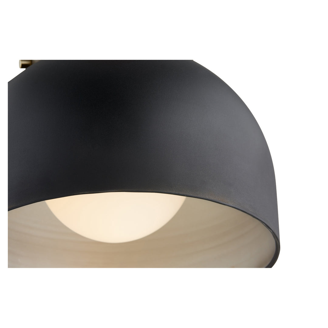 Quorum 3004 Ceiling Mounts 3004-11-69 Ceiling Light - Textured Black