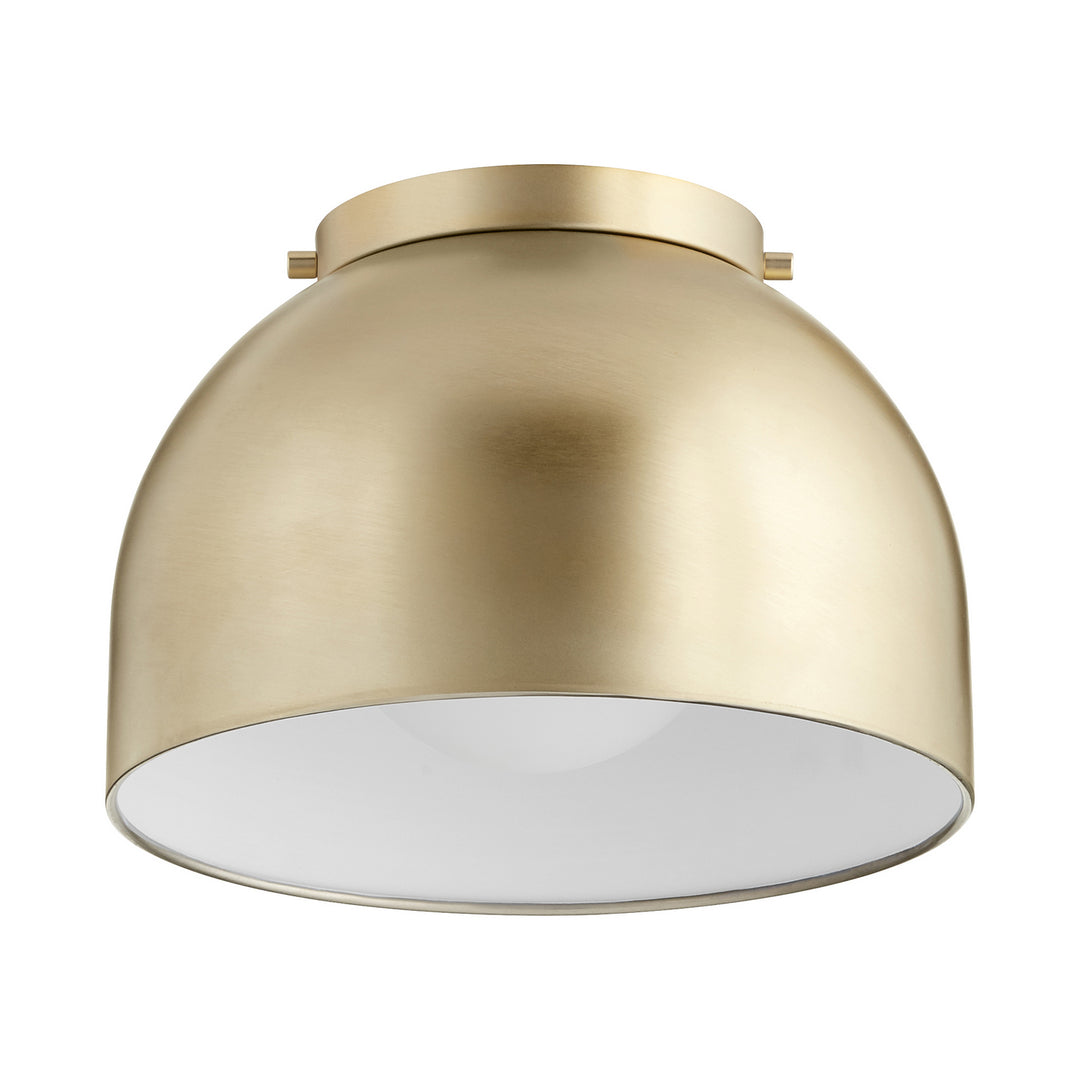 Quorum 3004 Ceiling Mounts 3004-11-80 Ceiling Light - Aged Brass