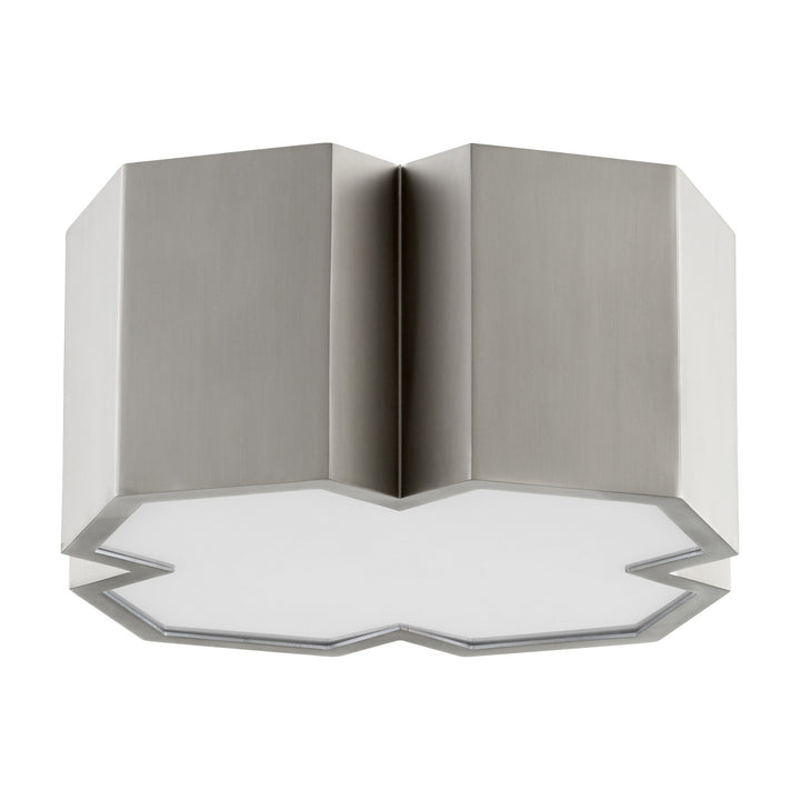 Quorum  3094-13-65 Ceiling Light - Satin Nickel