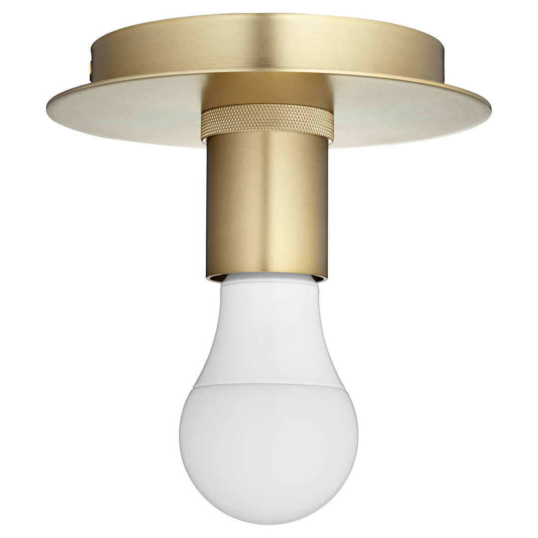 Quorum Keyless 322-80 Ceiling Light - Aged Brass