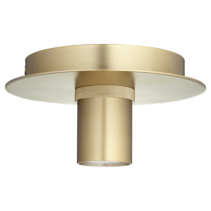 Quorum Keyless 322-80 Ceiling Light - Aged Brass