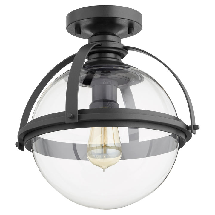 Quorum  38-13-69 Ceiling Light - Textured Black