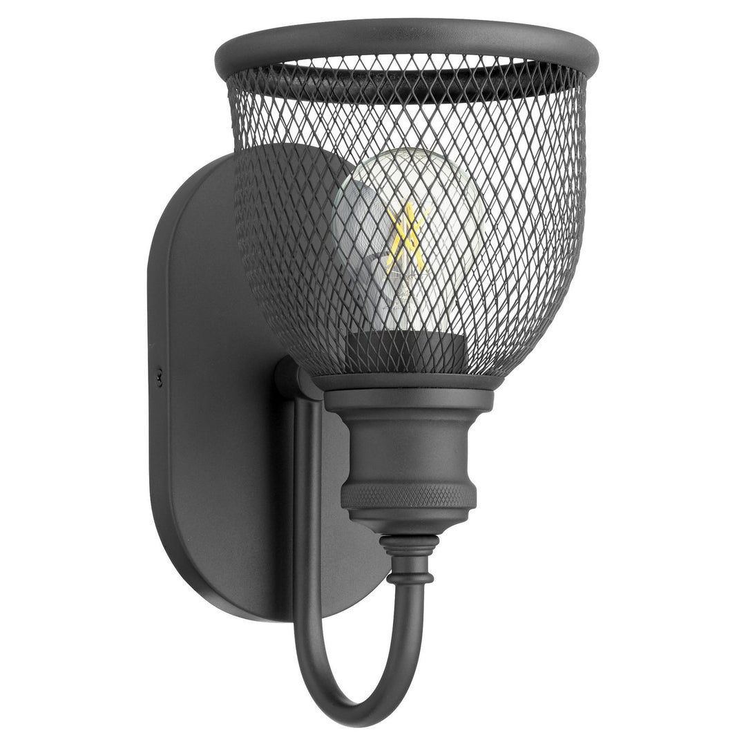 Quorum Omni 5212-1-69 Wall Sconce Light - Textured Black
