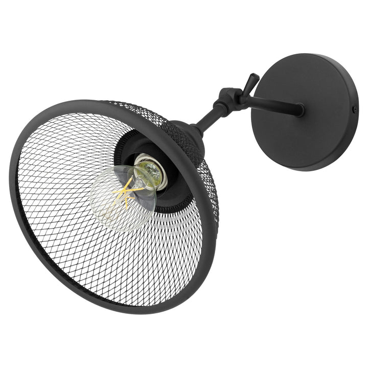 Quorum Omni 5312-69 Wall Light - Noir