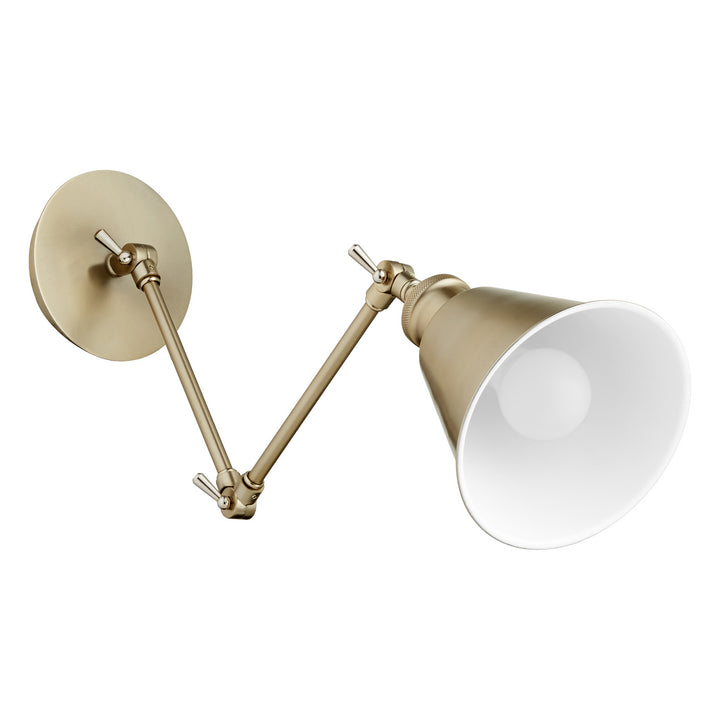 Quorum 5391-80 Lamp - Aged Brass