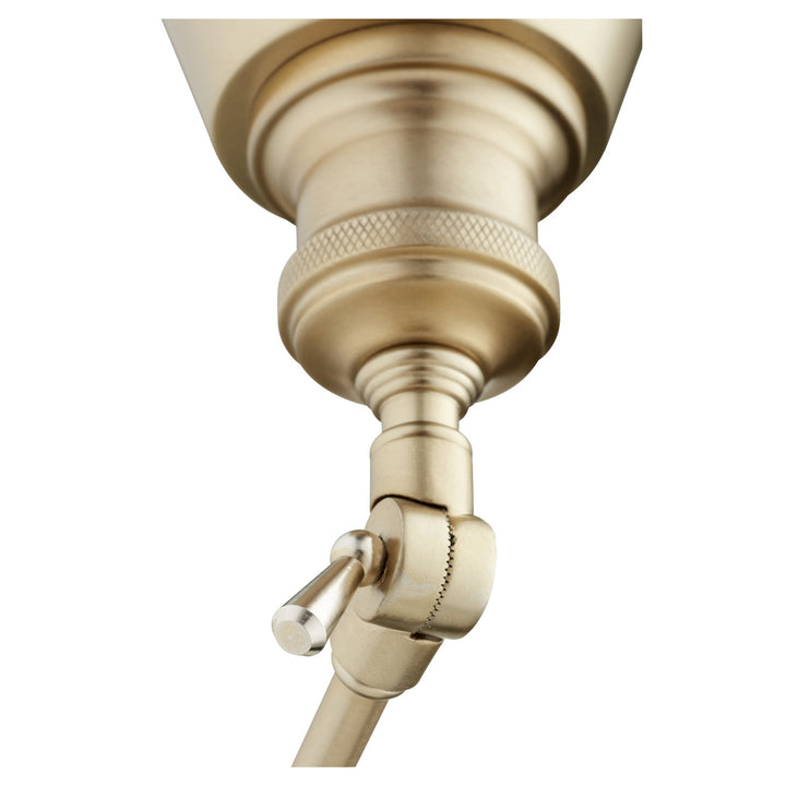 Quorum 5391-80 Lamp - Aged Brass
