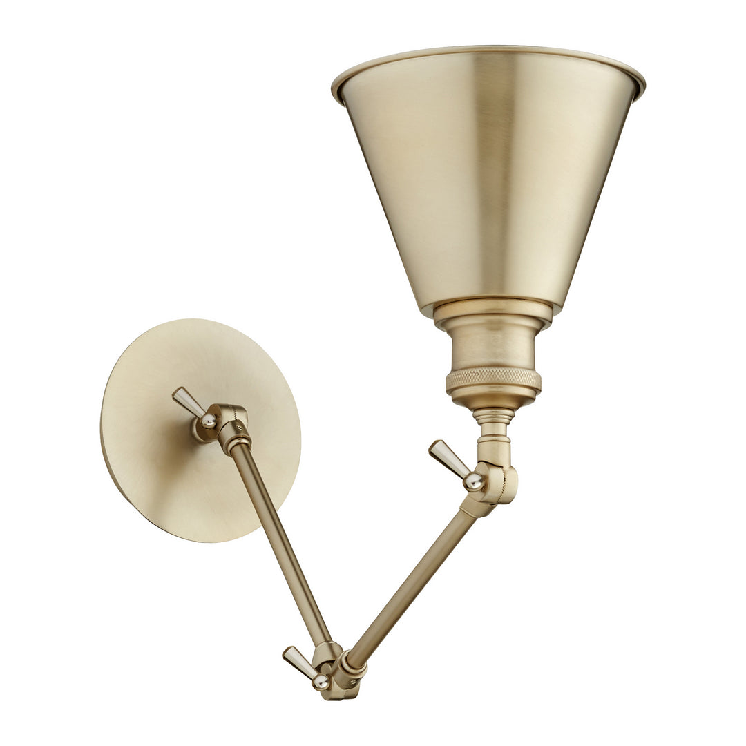 Quorum 5391-80 Lamp - Aged Brass