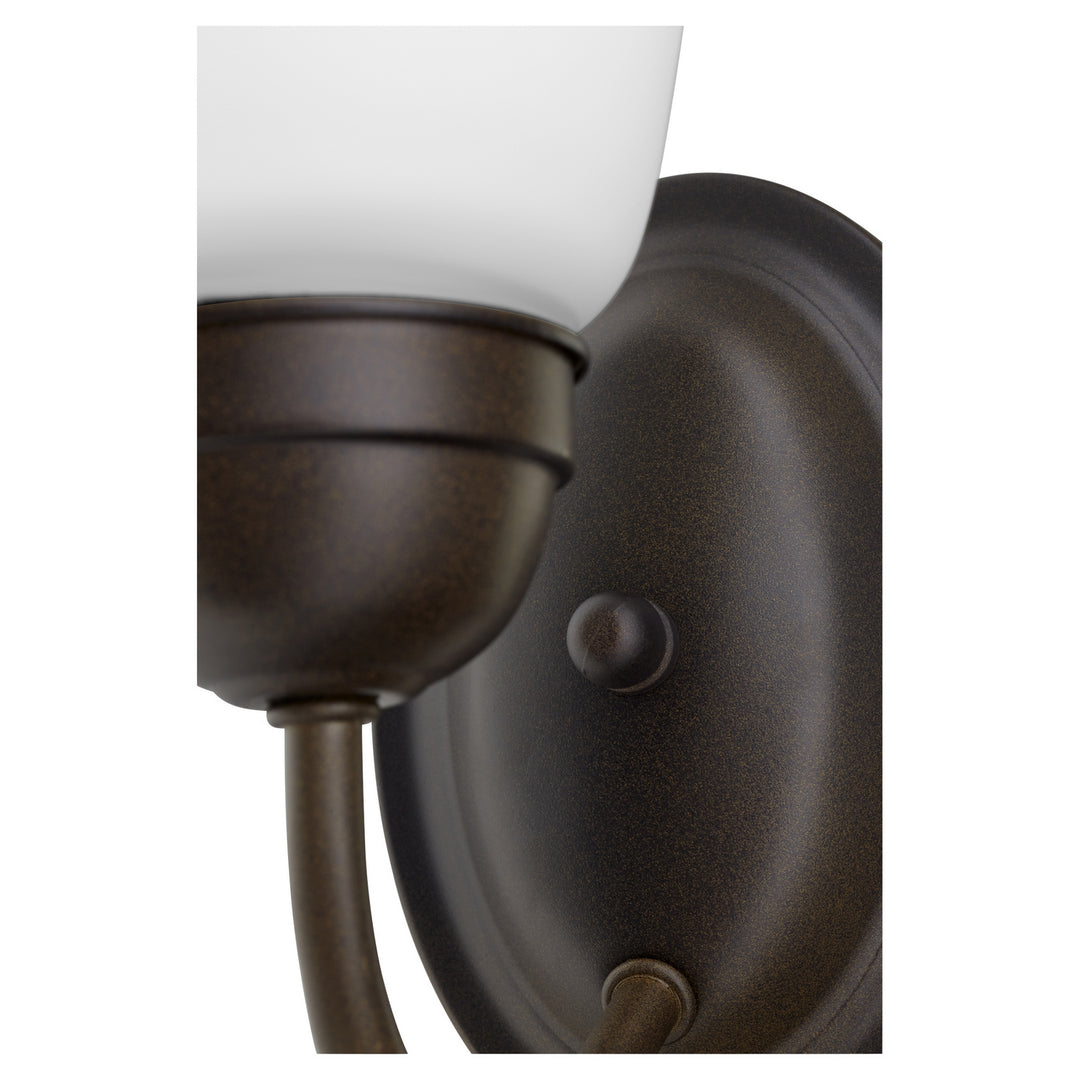 Quorum 5404 Series 5404-1-86 Wall Sconce Light - Oiled Bronze