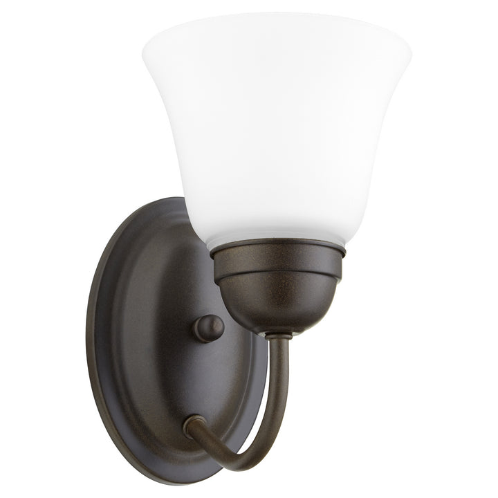 Quorum 5404 Series 5404-1-86 Wall Sconce Light - Oiled Bronze