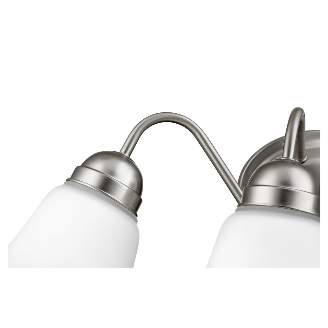 Quorum 5404 Series 5404-4-65 Bath Vanity Light 24 in. wide - Satin Nickel