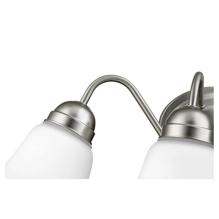 Quorum 5404 Series 5404-4-65 Bath Vanity Light 24 in. wide - Satin Nickel
