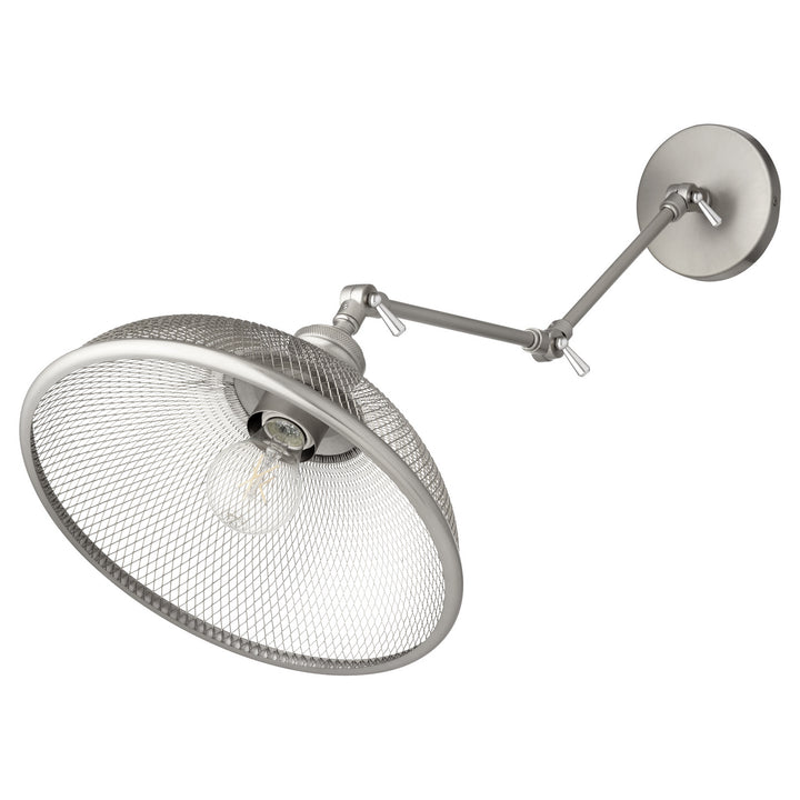 Quorum Omni 5412-65 Lamp - Satin Nickel