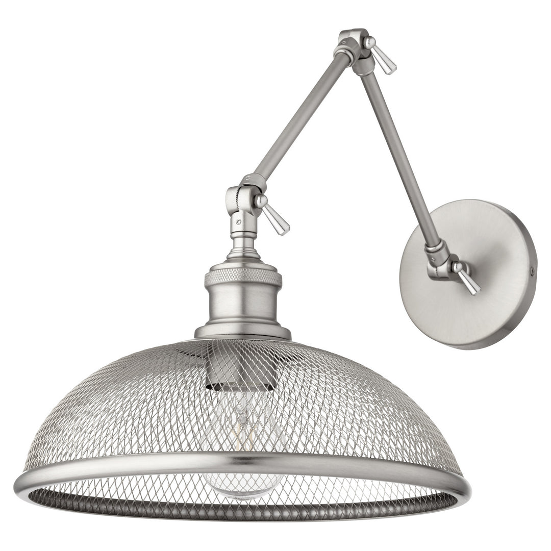 Quorum Omni 5412-65 Lamp - Satin Nickel