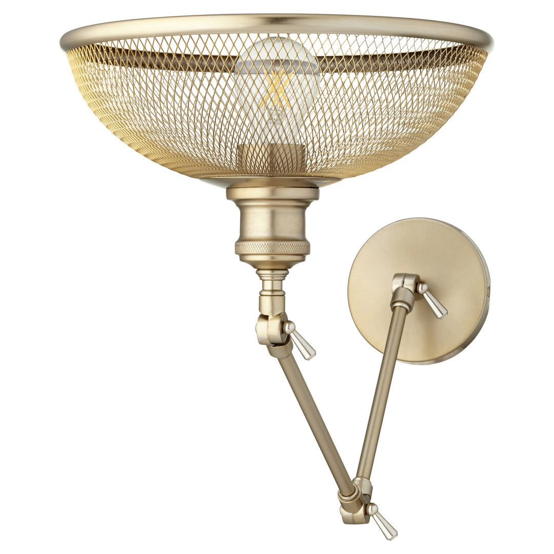 Quorum Omni 5412-80 Lamp - Aged Brass