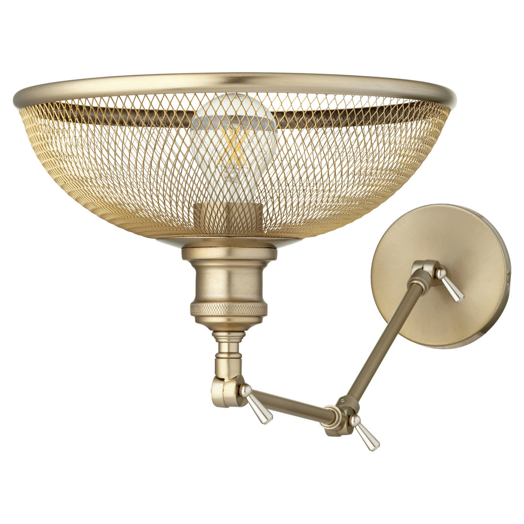 Quorum Omni 5412-80 Lamp - Aged Brass