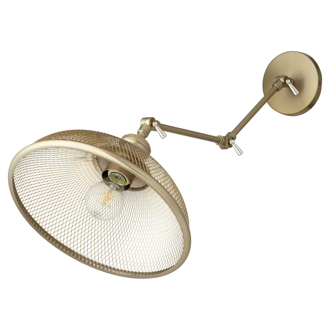 Quorum Omni 5412-80 Lamp - Aged Brass