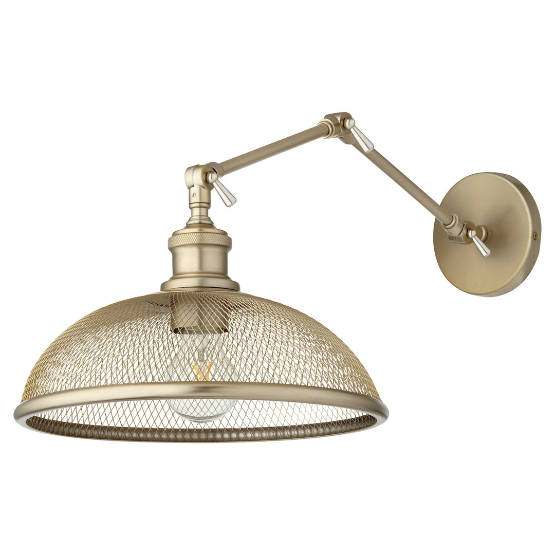 Quorum Omni 5412-80 Lamp - Aged Brass