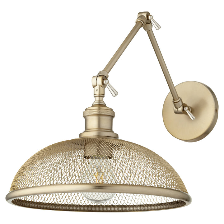 Quorum Omni 5412-80 Lamp - Aged Brass