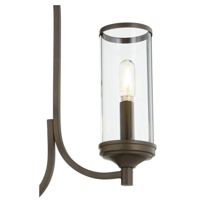 Quorum Collins 6044-3-86 Chandelier Light - Oiled Bronze