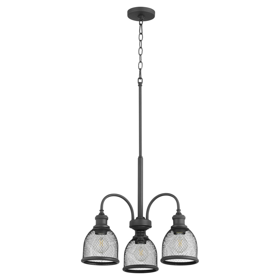 Quorum Omni 6212-3-69 Chandelier Light - Noir