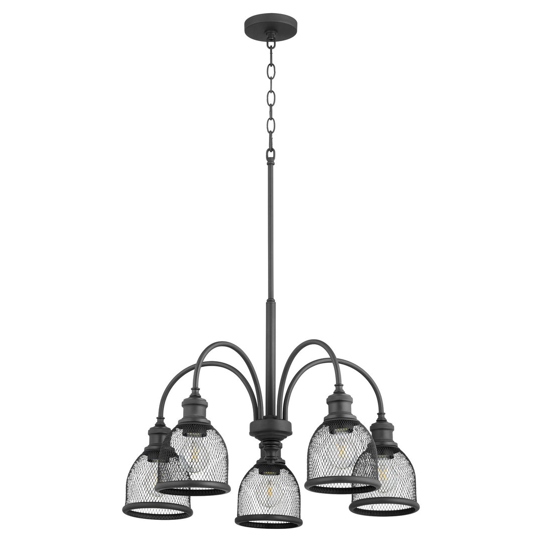 Quorum Omni 6212-5-69 Chandelier Light - Noir