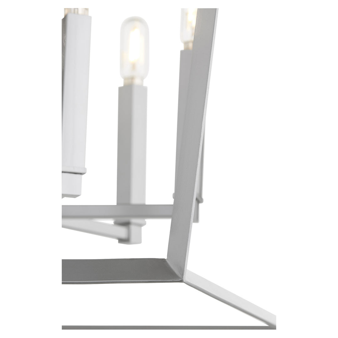 Quorum Manor 6809-9-64 Pendant Light - Classic Nickel