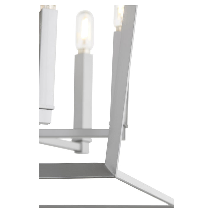 Quorum Manor 6809-9-64 Pendant Light - Classic Nickel