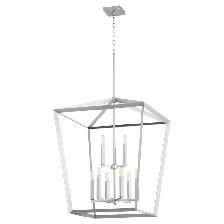 Quorum Manor 6809-9-64 Pendant Light - Classic Nickel