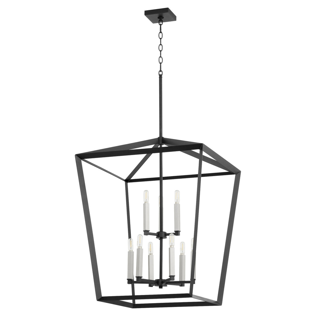 Quorum Manor 6809-9-69 Pendant Light - Textured Black