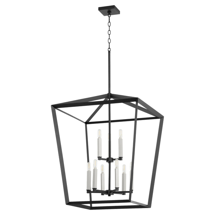 Quorum Manor 6809-9-69 Pendant Light - Textured Black