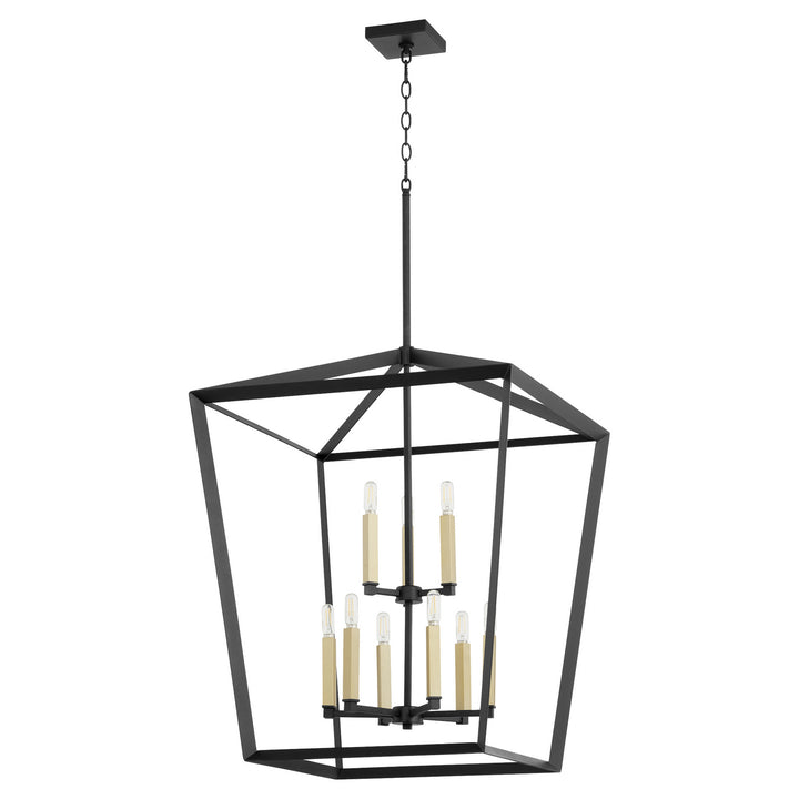 Quorum Manor 6809-9-69 Pendant Light - Textured Black