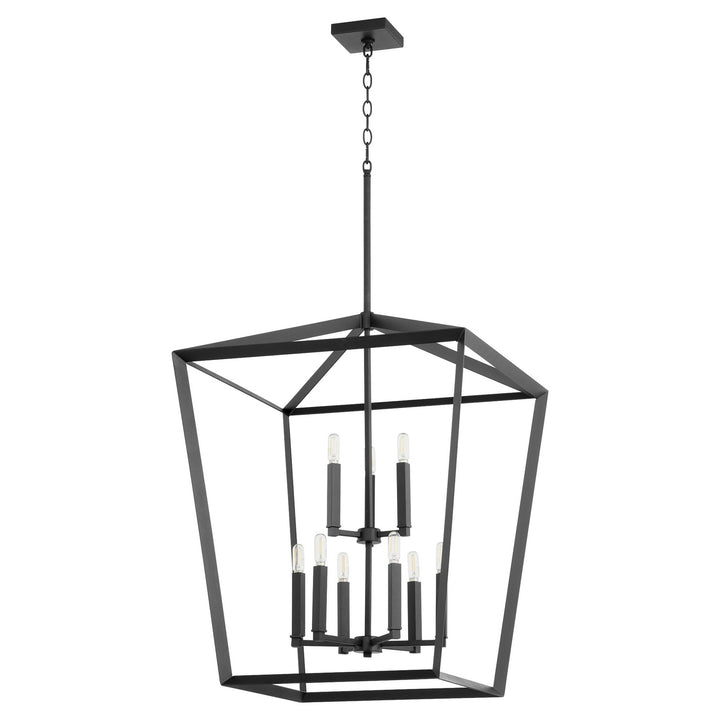 Quorum Manor 6809-9-69 Pendant Light - Textured Black