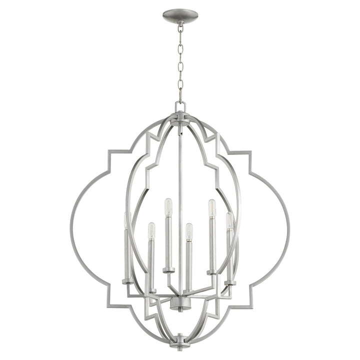 Quorum Dublin 6842-6-64 Pendant Light - Classic Nickel