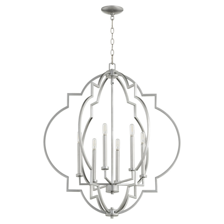 Quorum Dublin 6842-6-64 Pendant Light - Classic Nickel