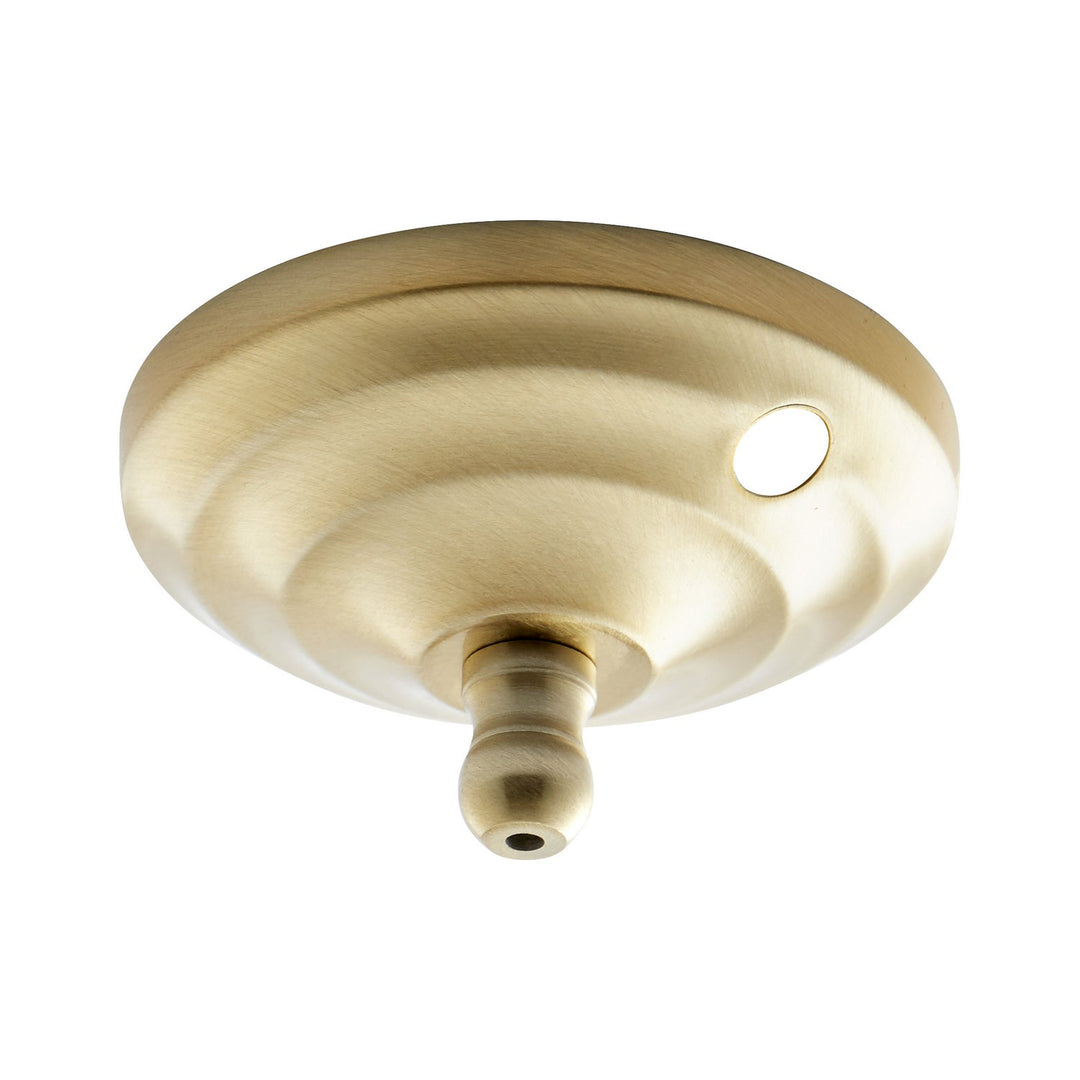 Quorum 7-1100-080 Fan Cap - Aged Brass