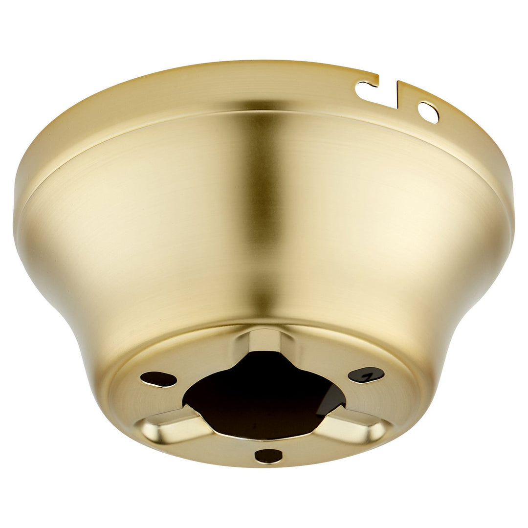 Quorum 7-1600-80 Fan Adapter - Aged Brass