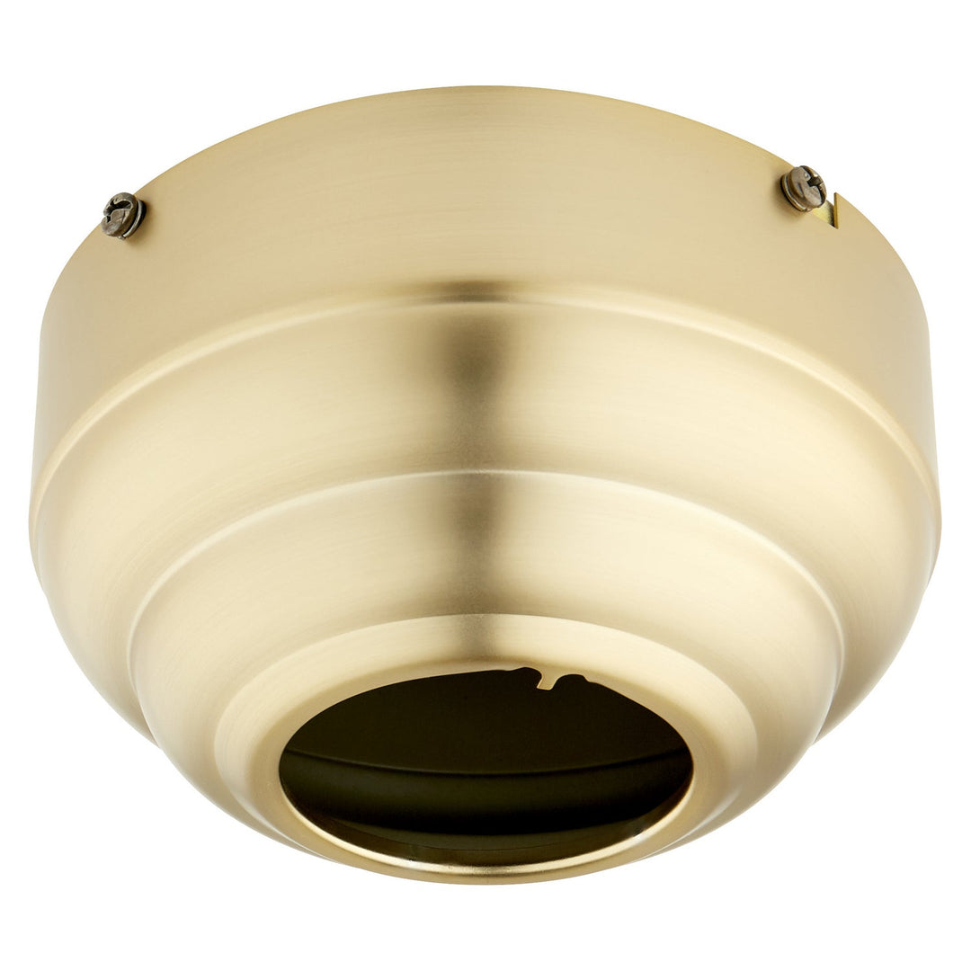 Quorum CEILING ADAPTOR 7-1745-80 Fan Adapter - Aged Brass