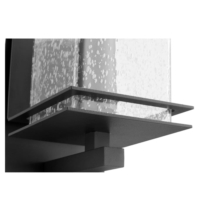 Quorum Balboa 7203-5-69 Wall Sconce Light - Textured Black