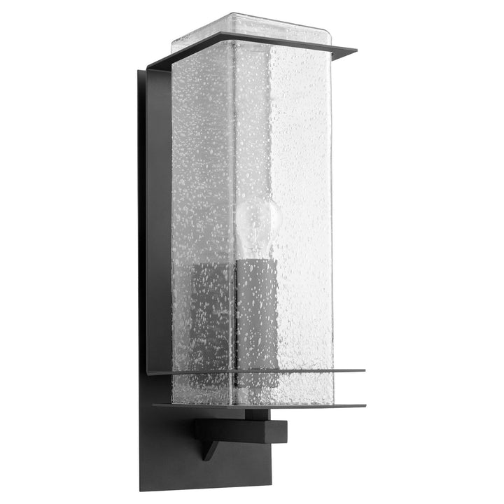 Quorum Balboa 7203-7-69 Wall Sconce Light - Textured Black