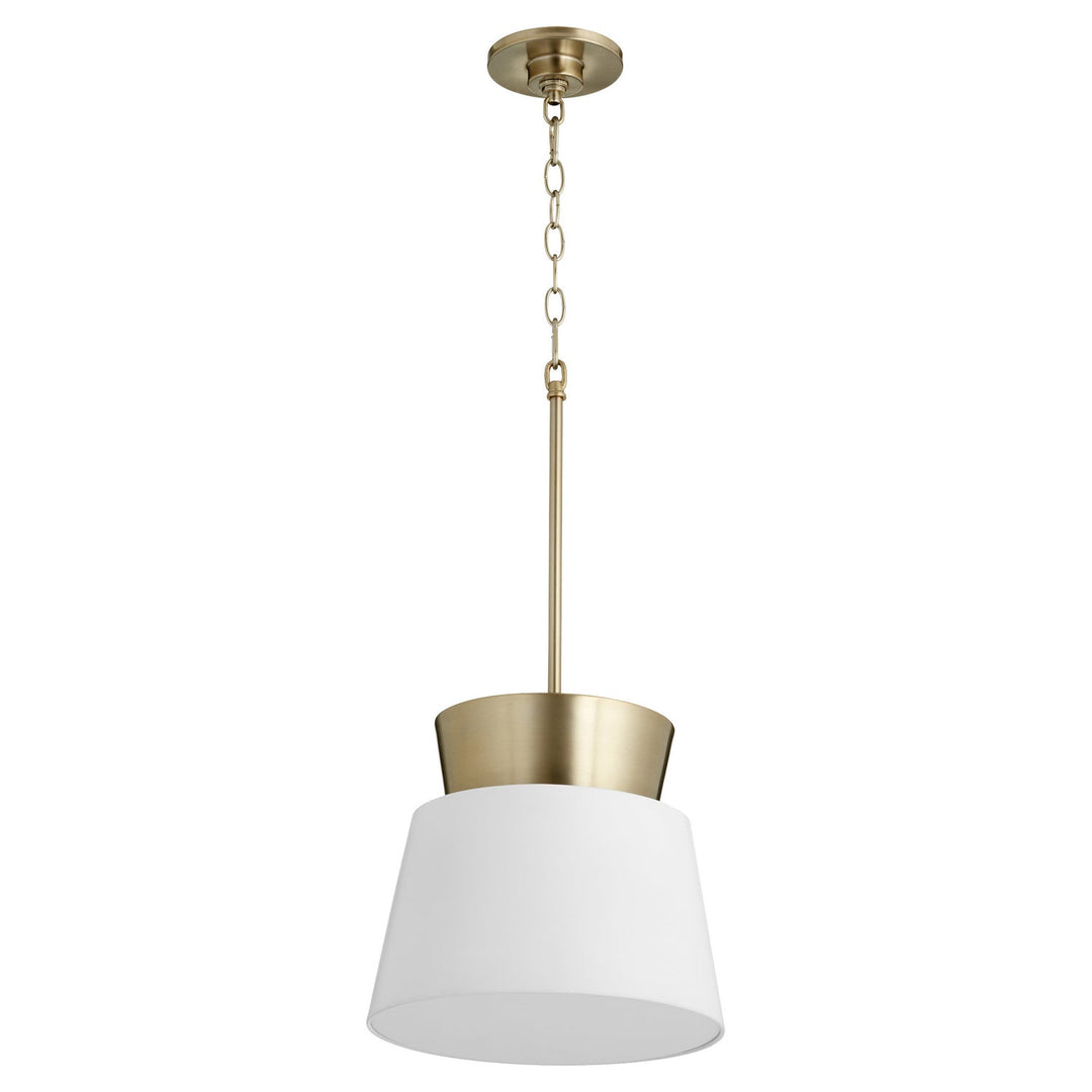 Quorum Trapezoids Pendants 8006-0880 Pendant Light - Studio White