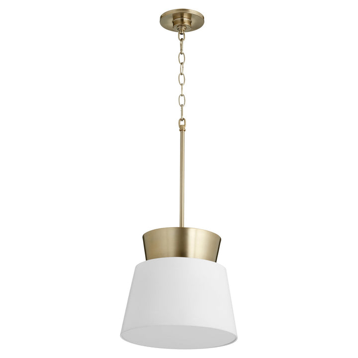 Quorum Trapezoids Pendants 8006-0880 Pendant Light - Studio White