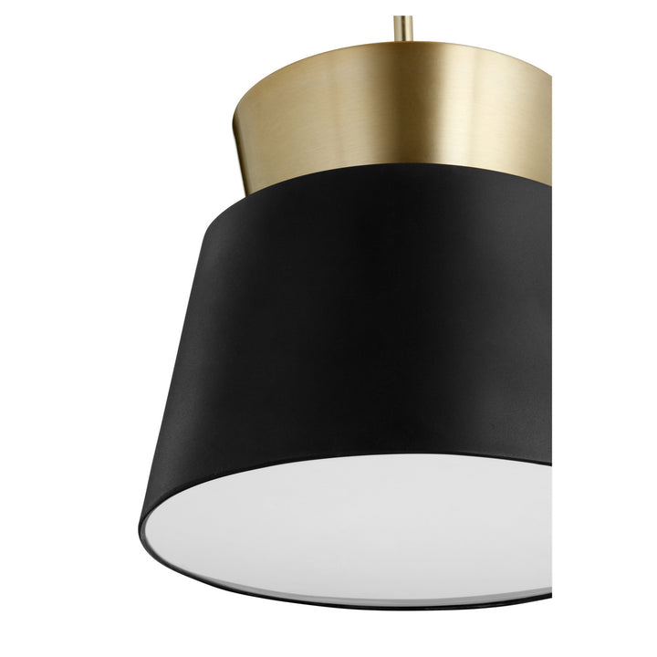 Quorum Trapezoids Pendants 8006-6980 Pendant Light - Textured Black