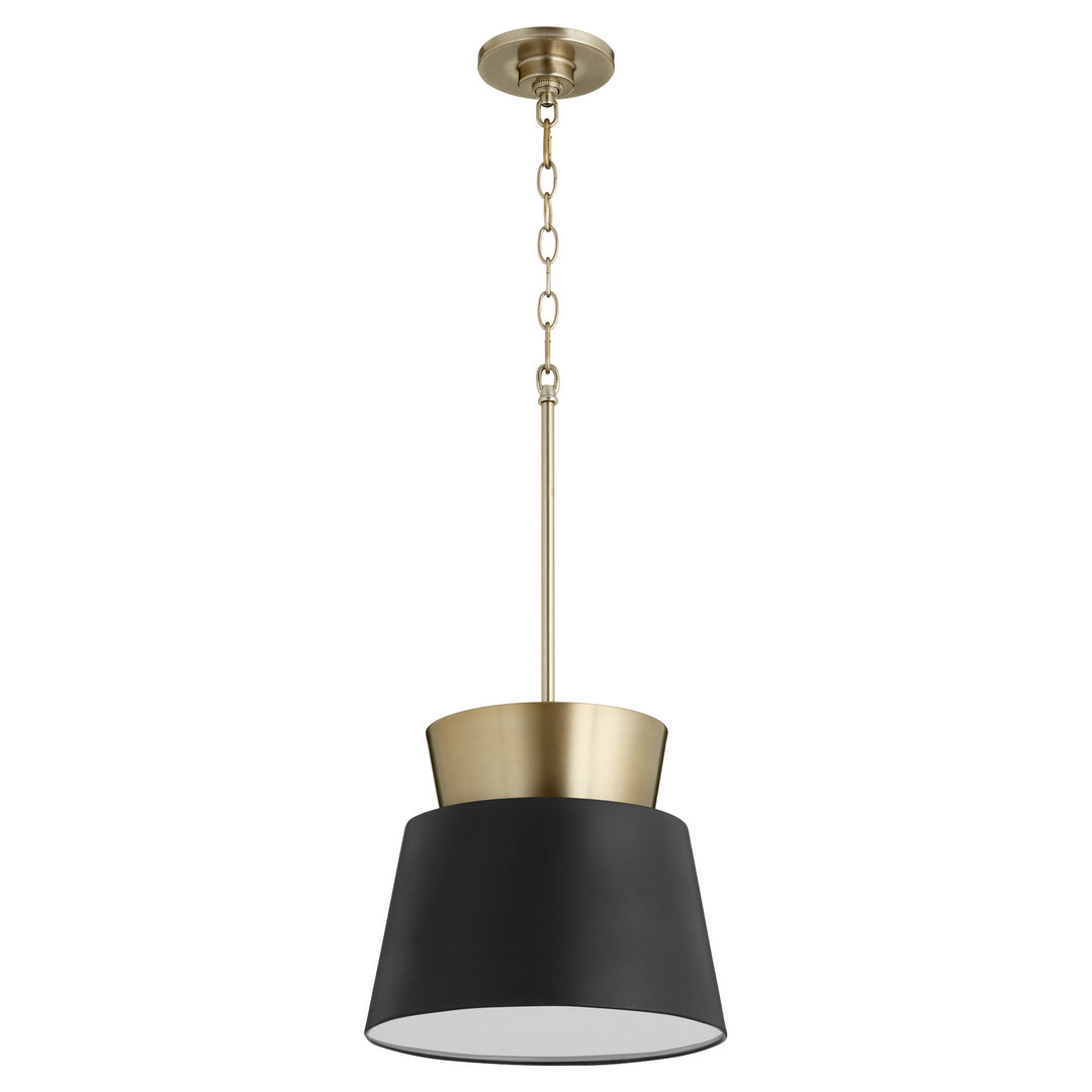 Quorum Trapezoids Pendants 8006-6980 Pendant Light - Textured Black