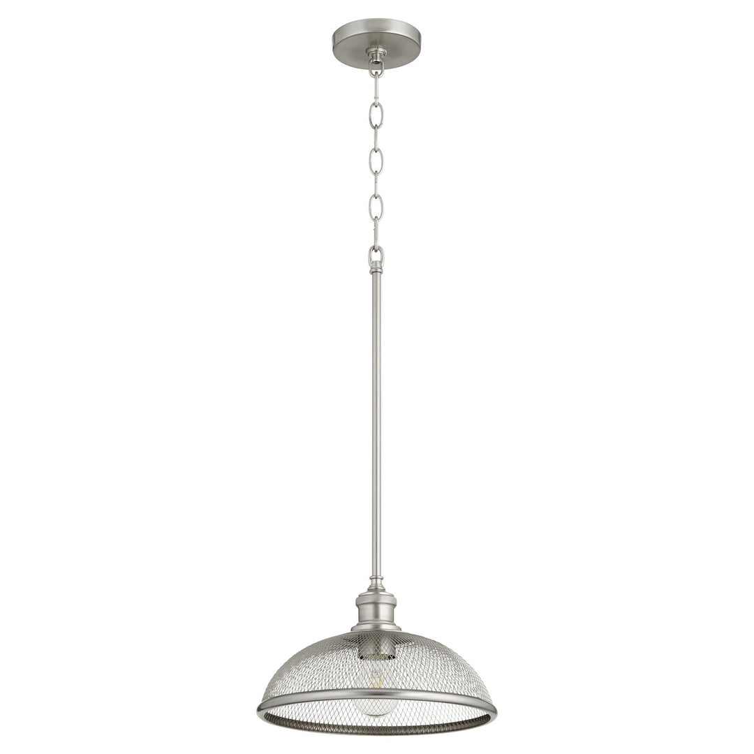 Quorum Omni 8212-65 Pendant Light - Satin Nickel