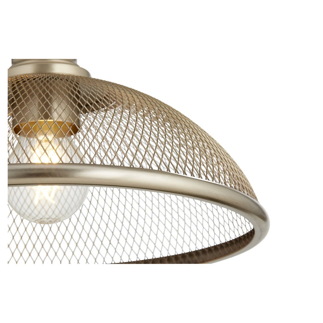 Quorum Omni 8212-80 Pendant Light - Aged Brass