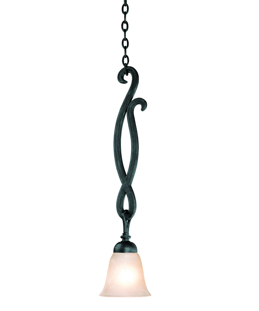 Kalco Santa Barbara 1855TO/1219 Pendant Light - Tortoise Shell